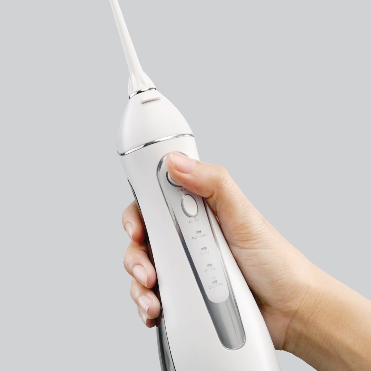 [Áp voucher 8%] Máy Tăm Nước LocknLock Jumbo Oral Irrigator 300ml - Màu Xám - ENR166GRY, , large image number 1